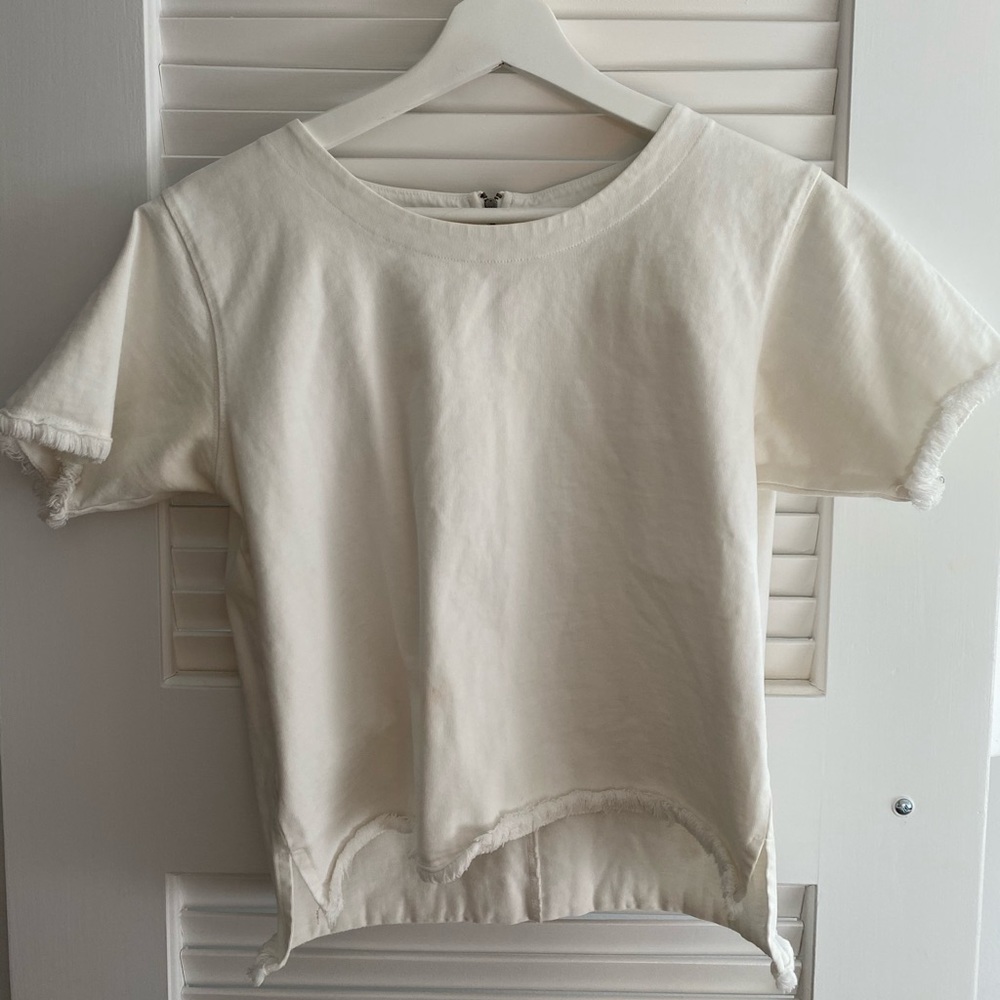 White Madewell top